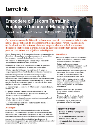 Gerenciamento de Documentos do Funcionário